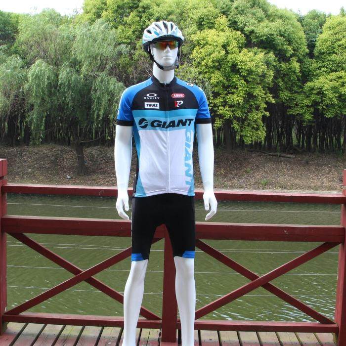 骑行包邮giant捷安特夏季裤套装车短袖运动服装备骑行服