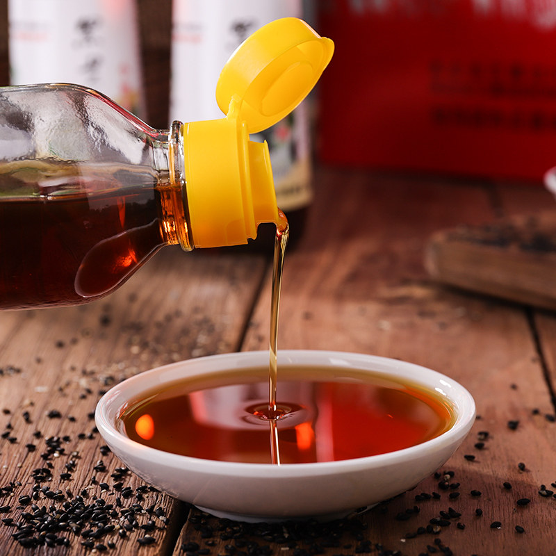 正道芝麻小磨香油礼盒320ml4瓶河南特产厂家香油