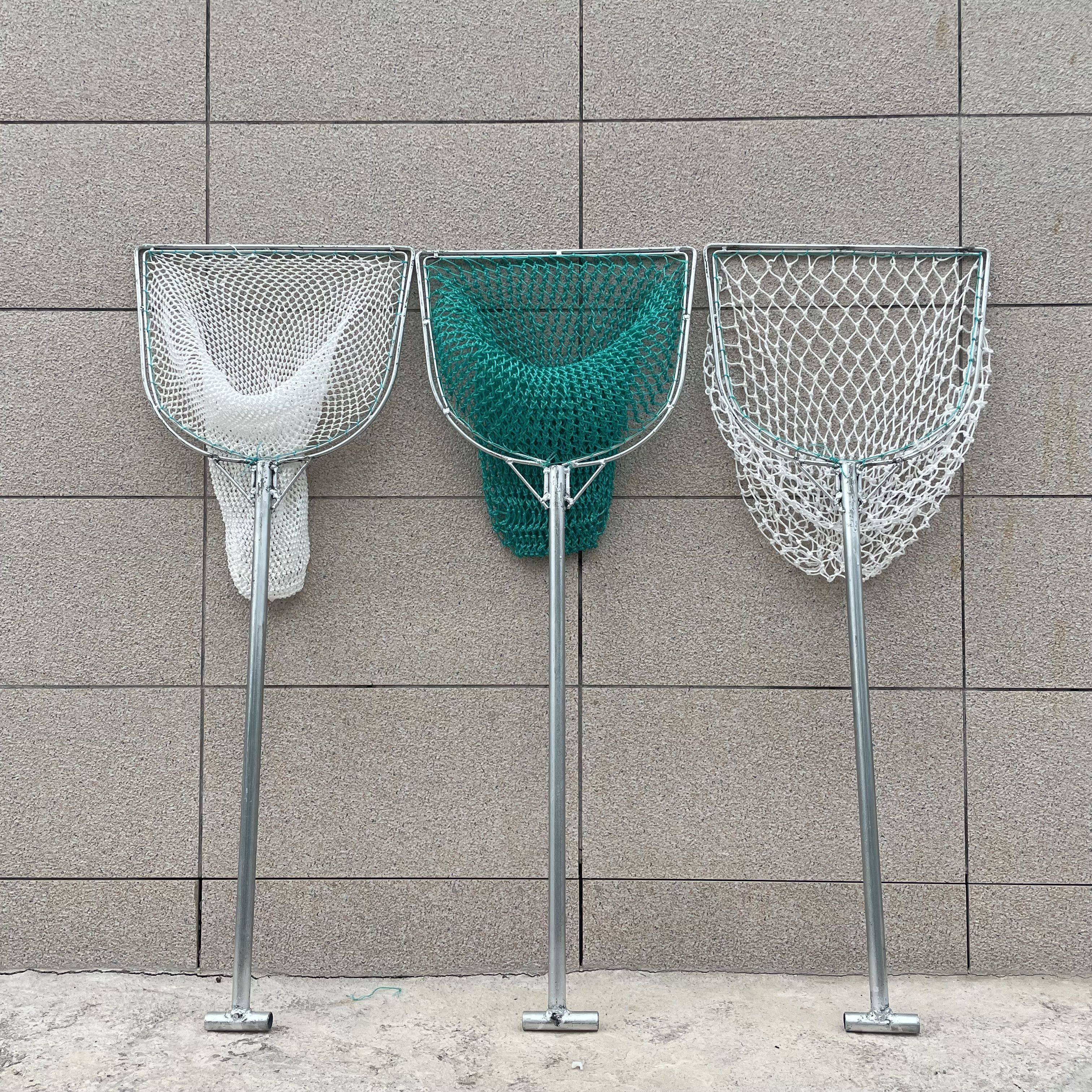 实心铁把大渔网,捞起青鱼像捡石头一样简单