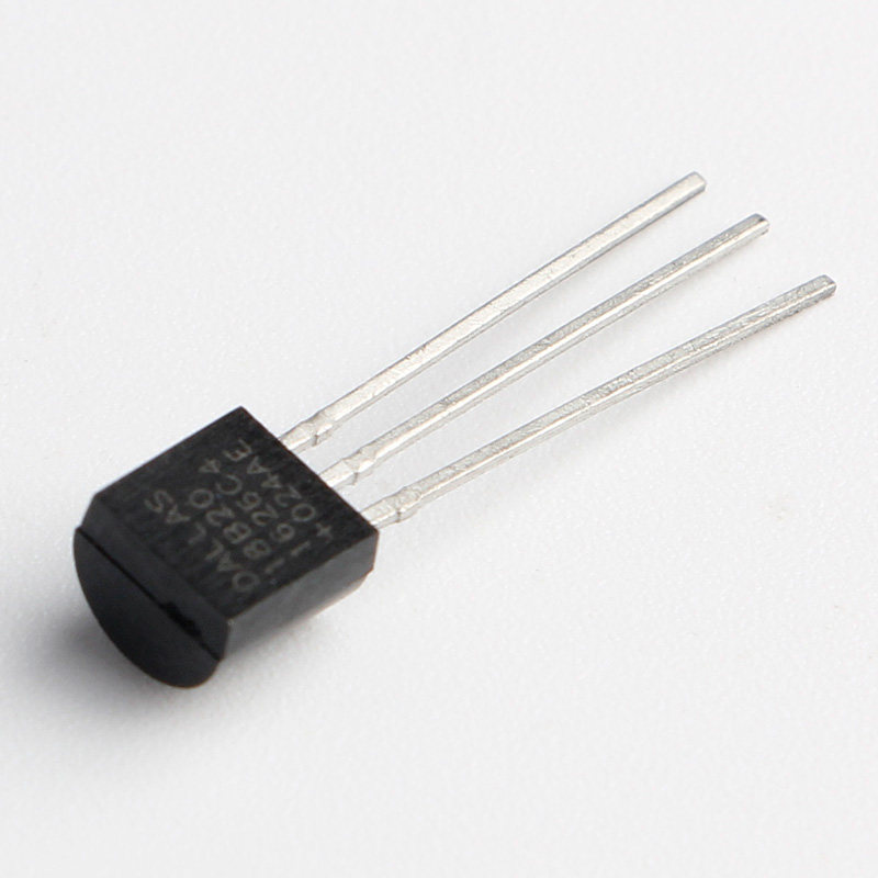 数字直插ds18b20温度计温度传感器18b20测温传感器