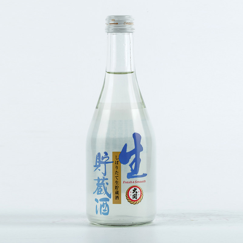 清酒日本进口13度大关牌生贮藏300ml瓶装发酵清酒