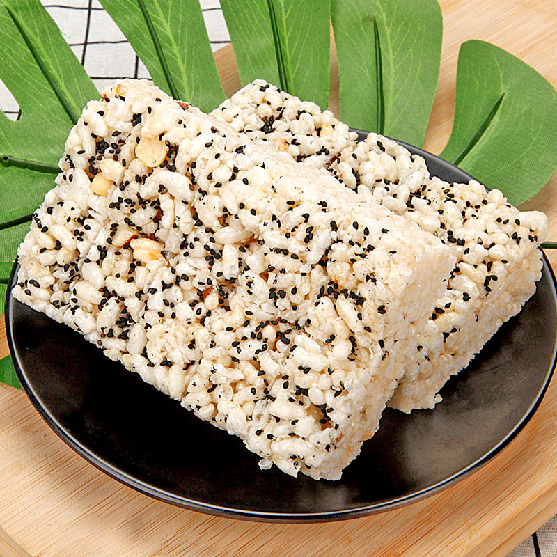 【芝麻官-米花糖350g】重庆特产美食传统糕点花生核桃