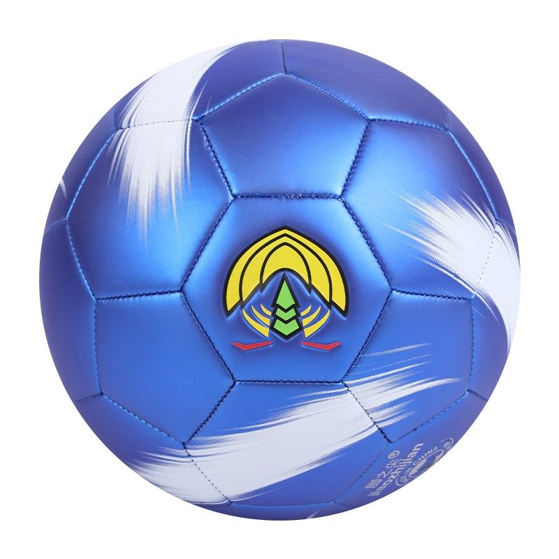 脚之蓝色足球儿童小学生5号成人4号中考训练足球