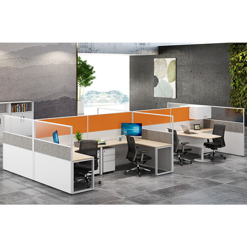 办公桌北京办公家具职员工位位高时尚30款办公室屏风组合