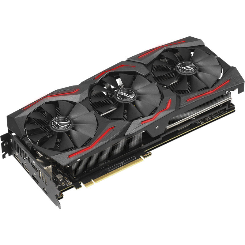 asus华硕rog rtx2060s o8g猛禽台式机电脑吃鸡独立显卡super