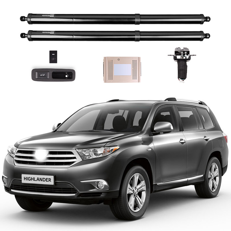 尾门电动适用于丰田汉兰达威兰达电尾rav420款5代电动尾门