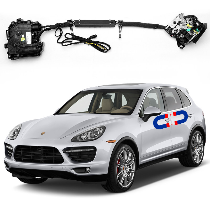 适用保时捷卡宴cayennetaycanmacanpalamera帕拉梅拉电吸门其他