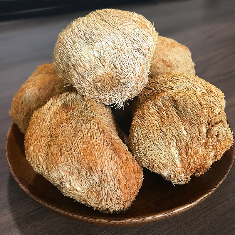 东北猴头菇干货500g无熏硫养胃粉长白山猴头猴菇菌菇非人参特级