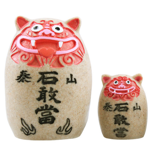 吉辰轩 泰山石敢当虎头石敢当摆件小号 家居风水摆件办公桌