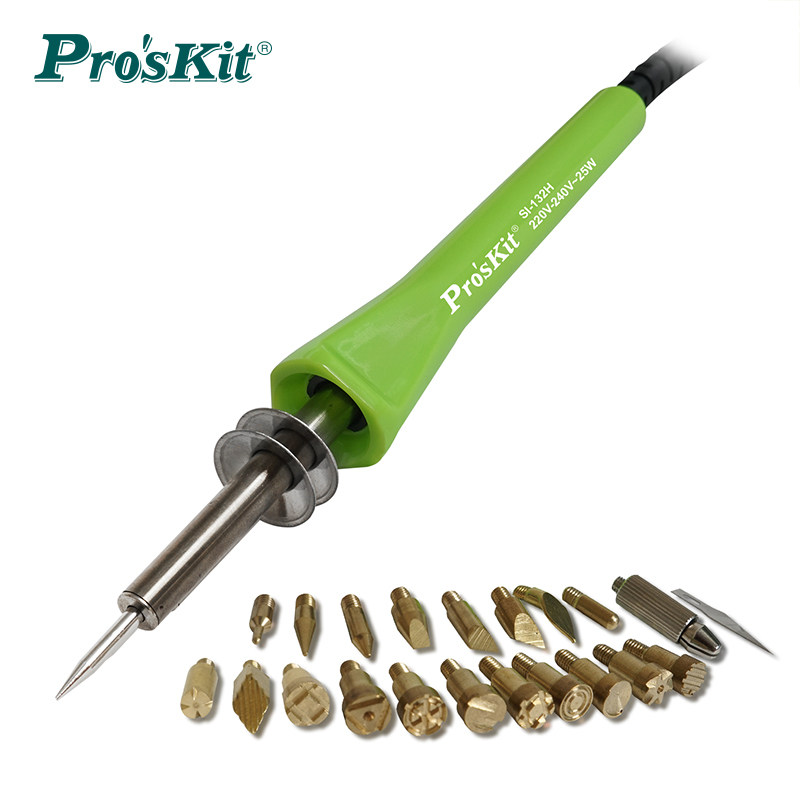 烙画台湾宝工si132h进口画笔机木工雕花烙花葫芦电烙铁