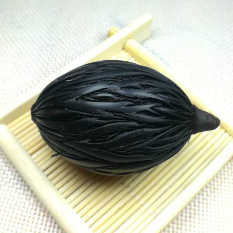 千丝菩提原籽狐尾椰子种子挂件手把件diy汽车挂件钥匙扣稀有菩提