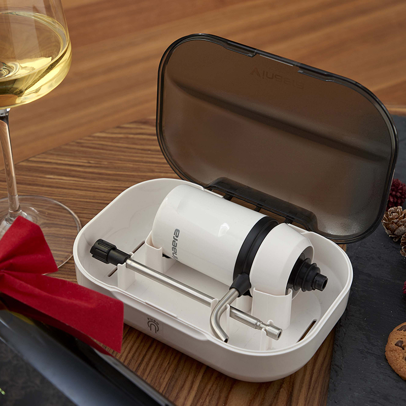 vinaera电子电动气压快速智能红酒葡萄酒醒酒酒器醒酒器