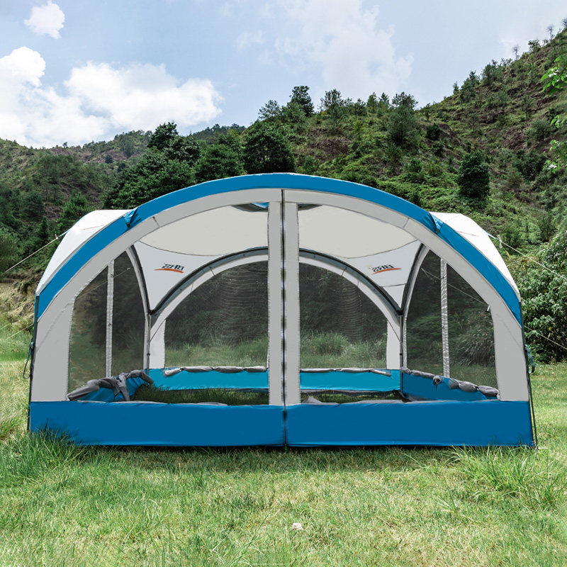 兄弟brsc05a野外防蚊防雨升降帐篷户外伸缩雨棚遮阳篷