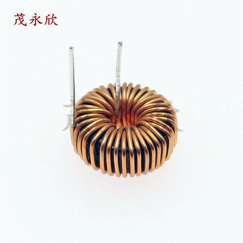 10mm铁硅40125环形绕线磁环电感47uh68uh100uh电感器