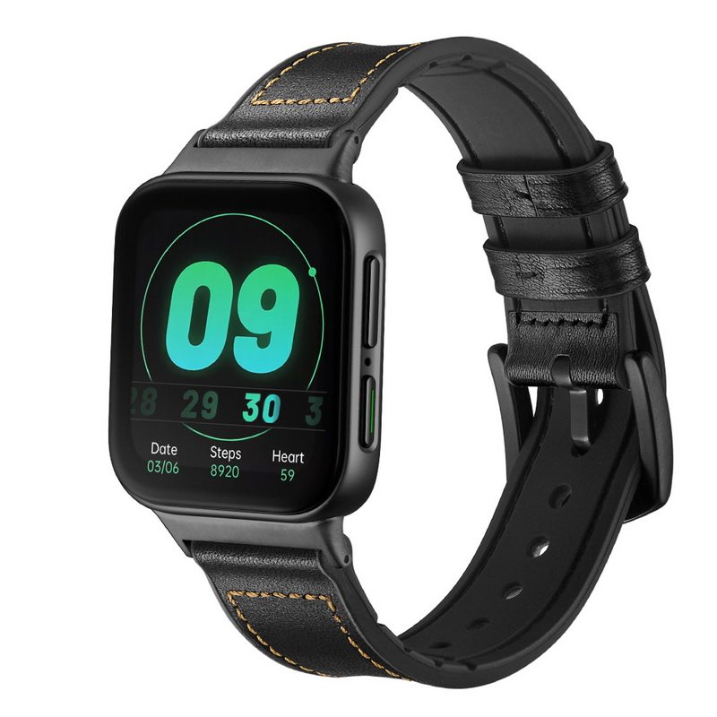 表带运动oppo46手eva钢化保护表链替换硅胶智能手表手环表带