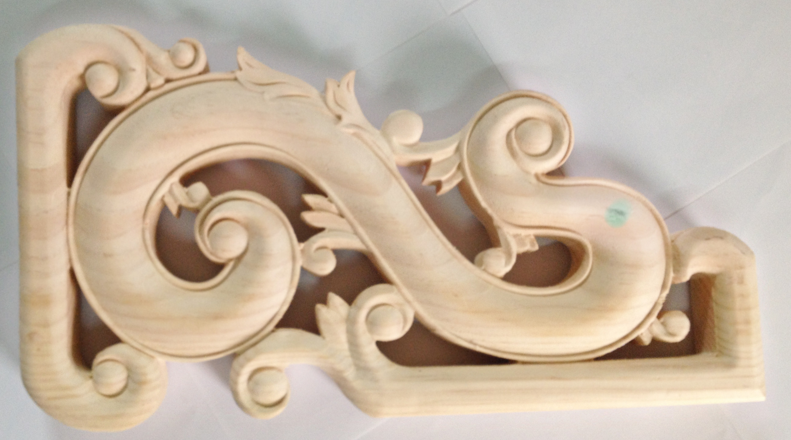 东阳木雕如意角花中式吊顶墙角贴花枪角牛腿木雕