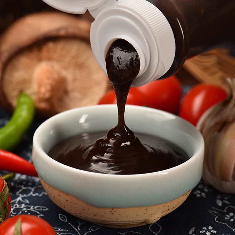 【亨氏黑胡椒酱360g】意大利面酱汁烧烤肉披萨牛排家用烘焙原调料