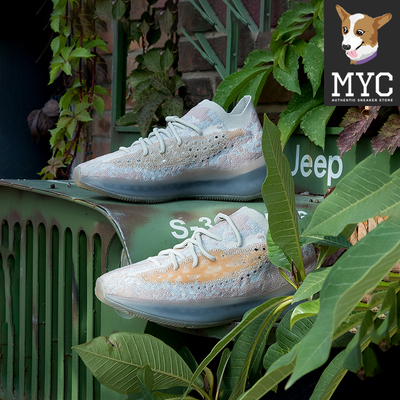 adidas yeezy boost 380 灰蓝夜光满天星琥珀粉椰子fz4982 fz1270