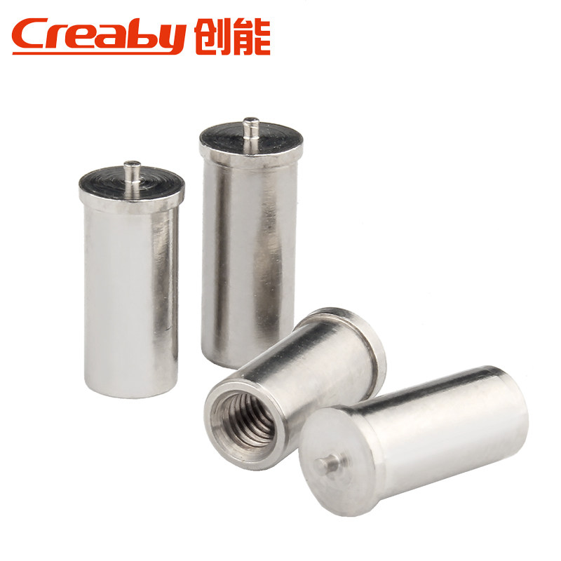 焊接镀锡螺柱点焊固定螺母pcb焊柱带焊针铜柱螺柱