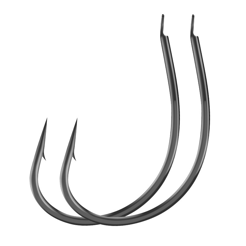 翘嘴鱼钩专钓专用路亚泥鳅钩筏钓野钓手细条鱼钩
