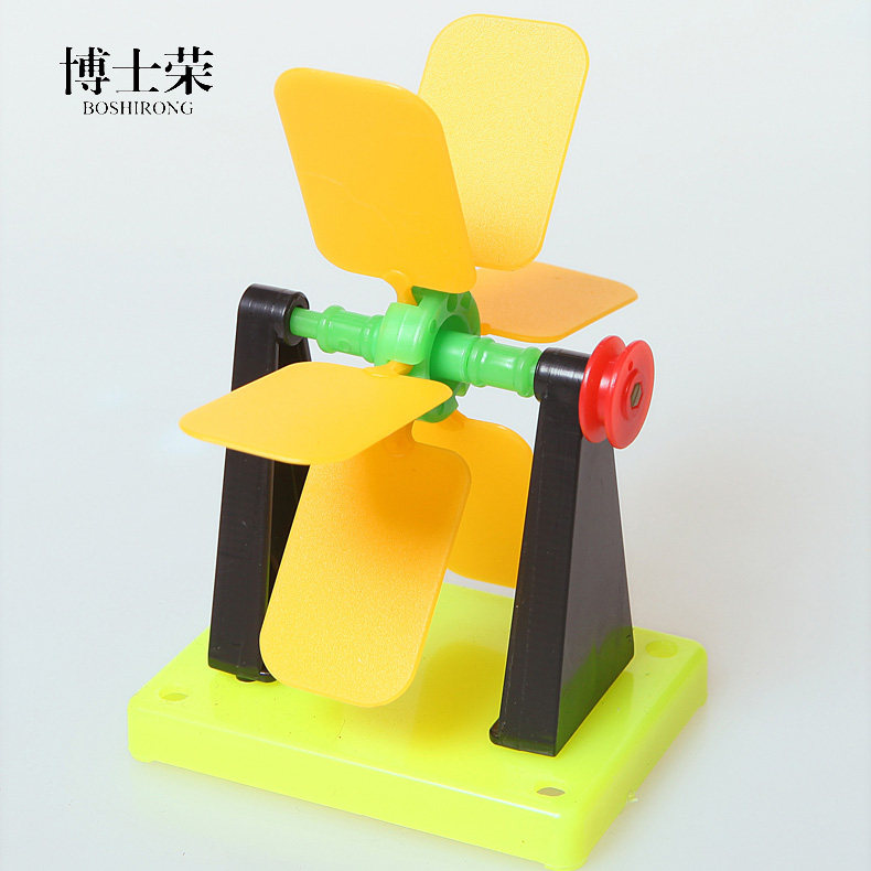 材料组装小学科学实验j29014水轮器材科普教具教学仪器教学仪器
