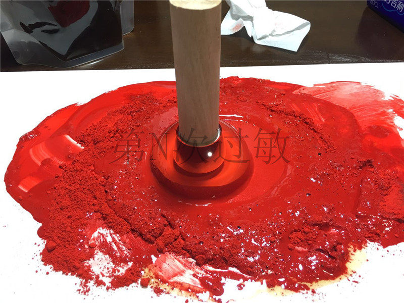 水晶研磨1支装颜料大漆光漆色漆漆画漆艺漆器漆器