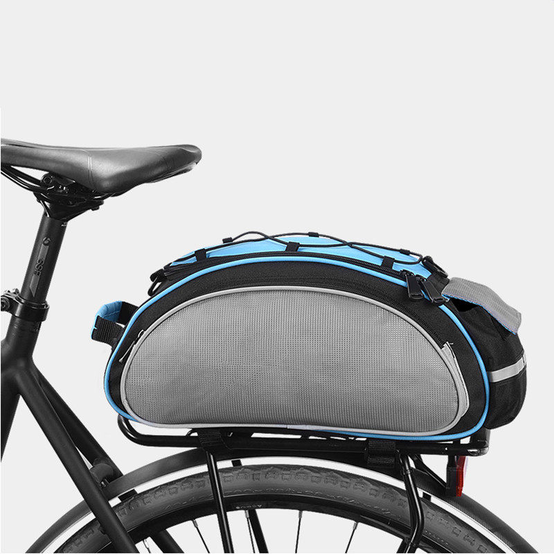 自行车包骑行包后座货架包山地山地车驮包户外背包自行车包