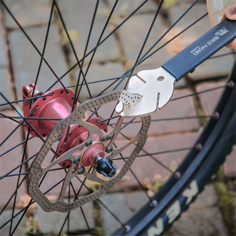 工具bikehand山地自行车修车油碟卡钳活塞复位扳手更多修车工具