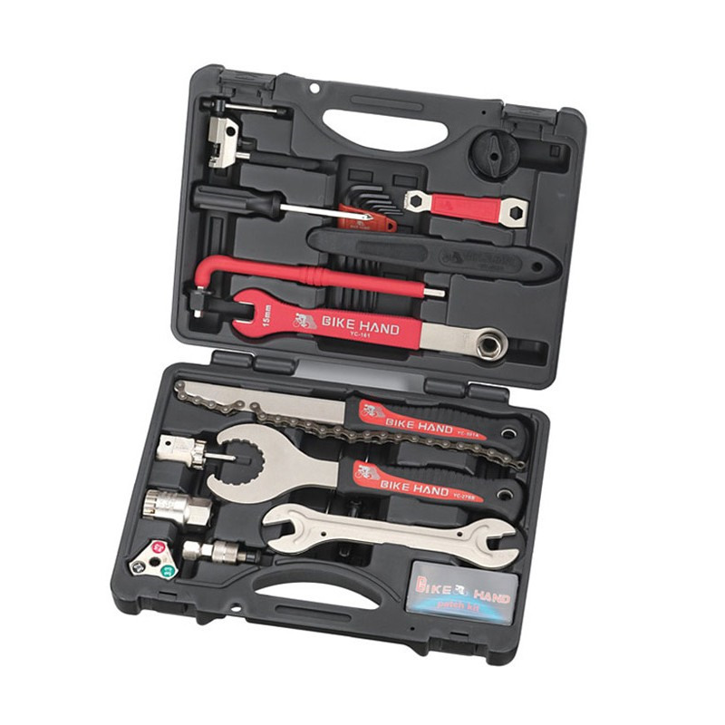 台湾bikehand自行车多功能维修工具套装更多修车工具