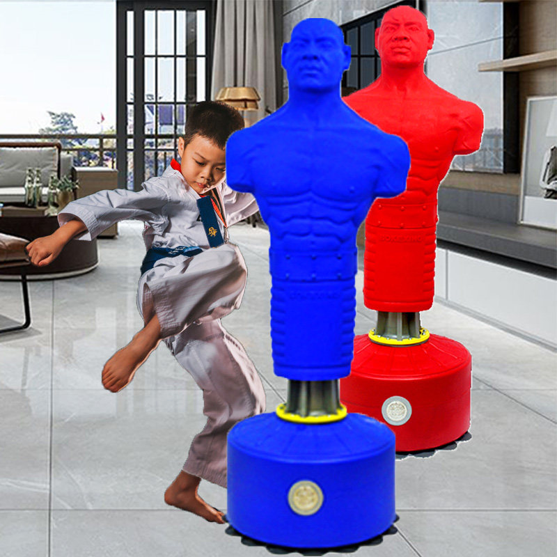 搏克形专业硅胶人形沙袋拳击拳击家家用散打训练拳击沙袋
