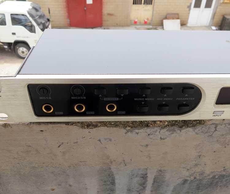 效果爱威专业dspeqktv卡拉ok前级混响效果器(舞台)