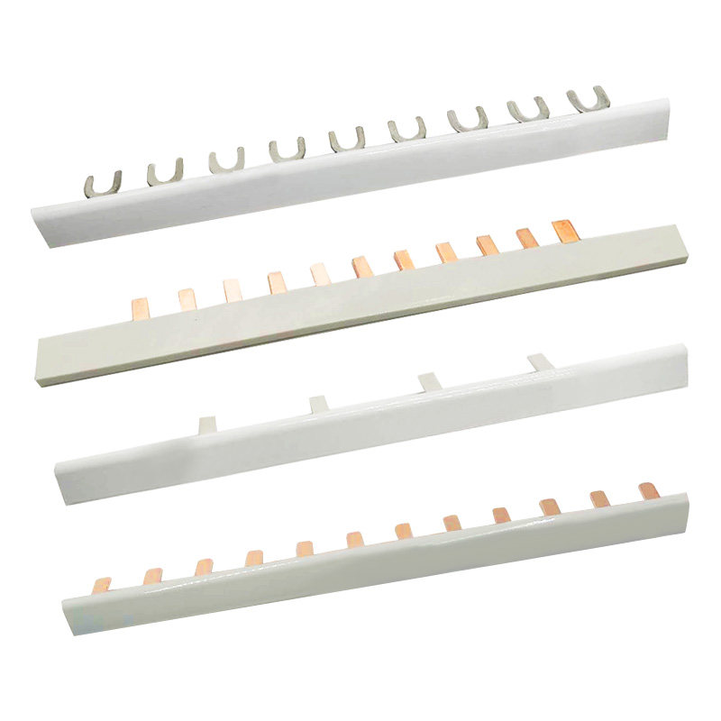 1p32a汇流紫铜dz47空开连接铜排c45断路器接线汇流排