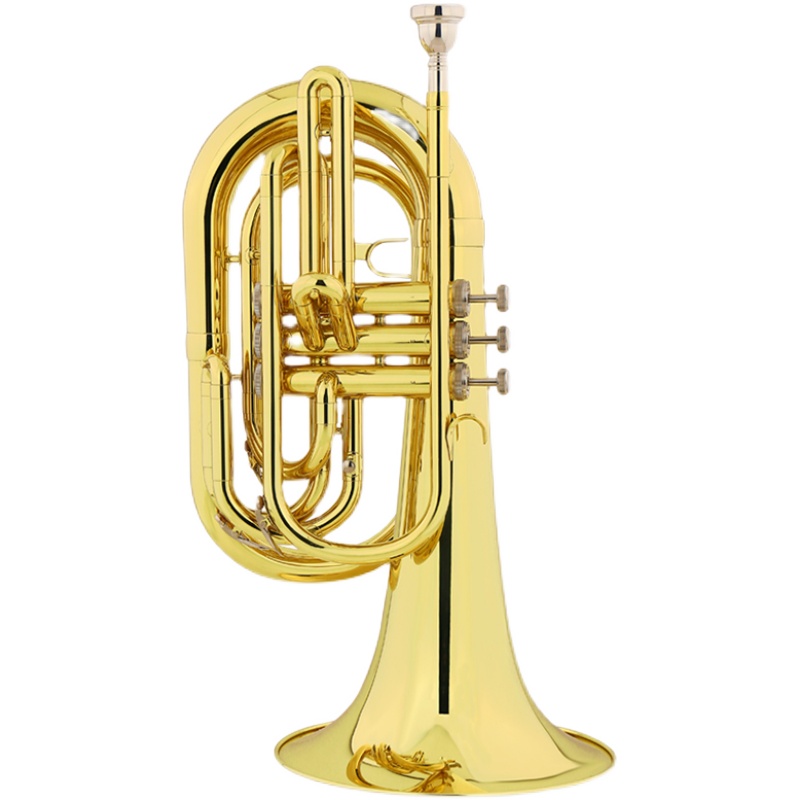 行进津宝jbmb0121中音调铜管乐器大号低音抱号乐队大号