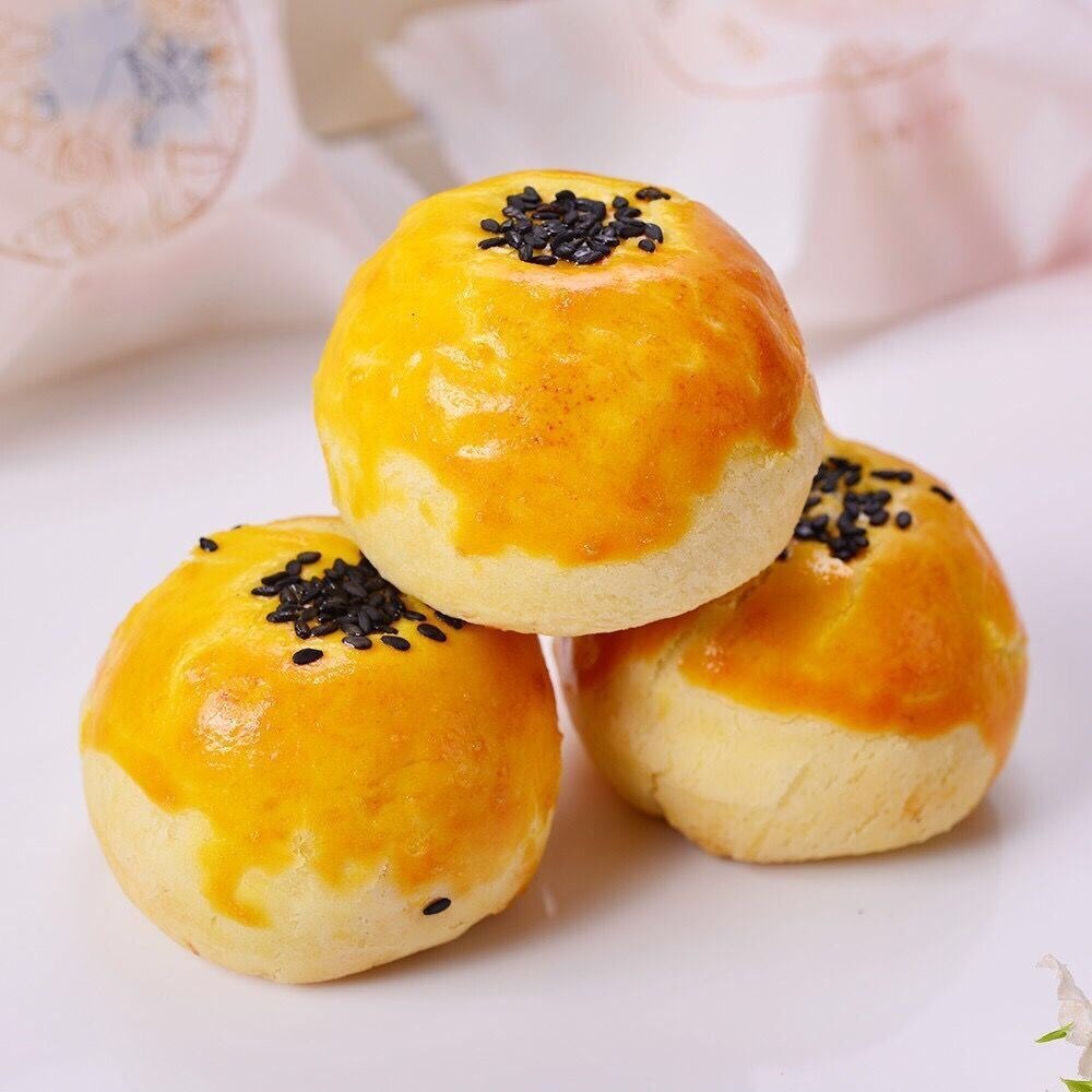 规格雪媚娘蛋黄55g16枚糕点可选手工馅饼传统传统中式糕点