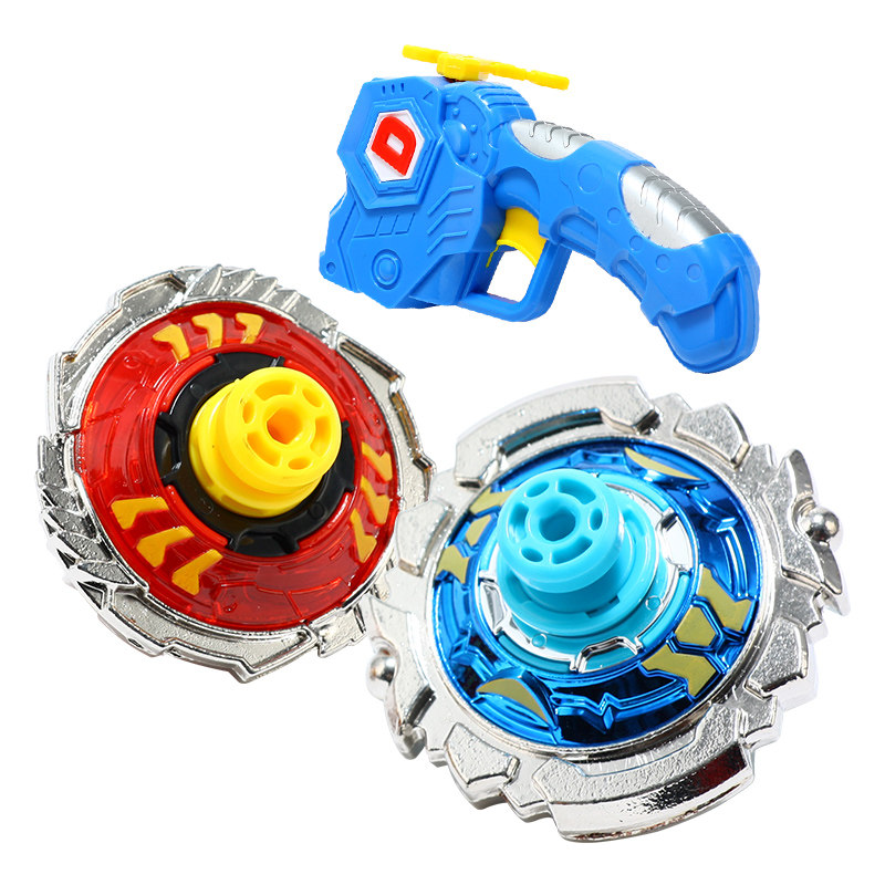 旋风小子魔幻旋转陀螺玩具男女孩儿童拉线齿条对战斗盘爆焰火龙