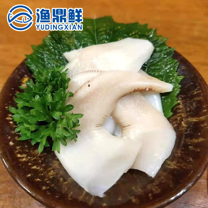 加拿大原装进口白玉贝鸟贝肉500g刺身料理食材日拼盘贝类制品