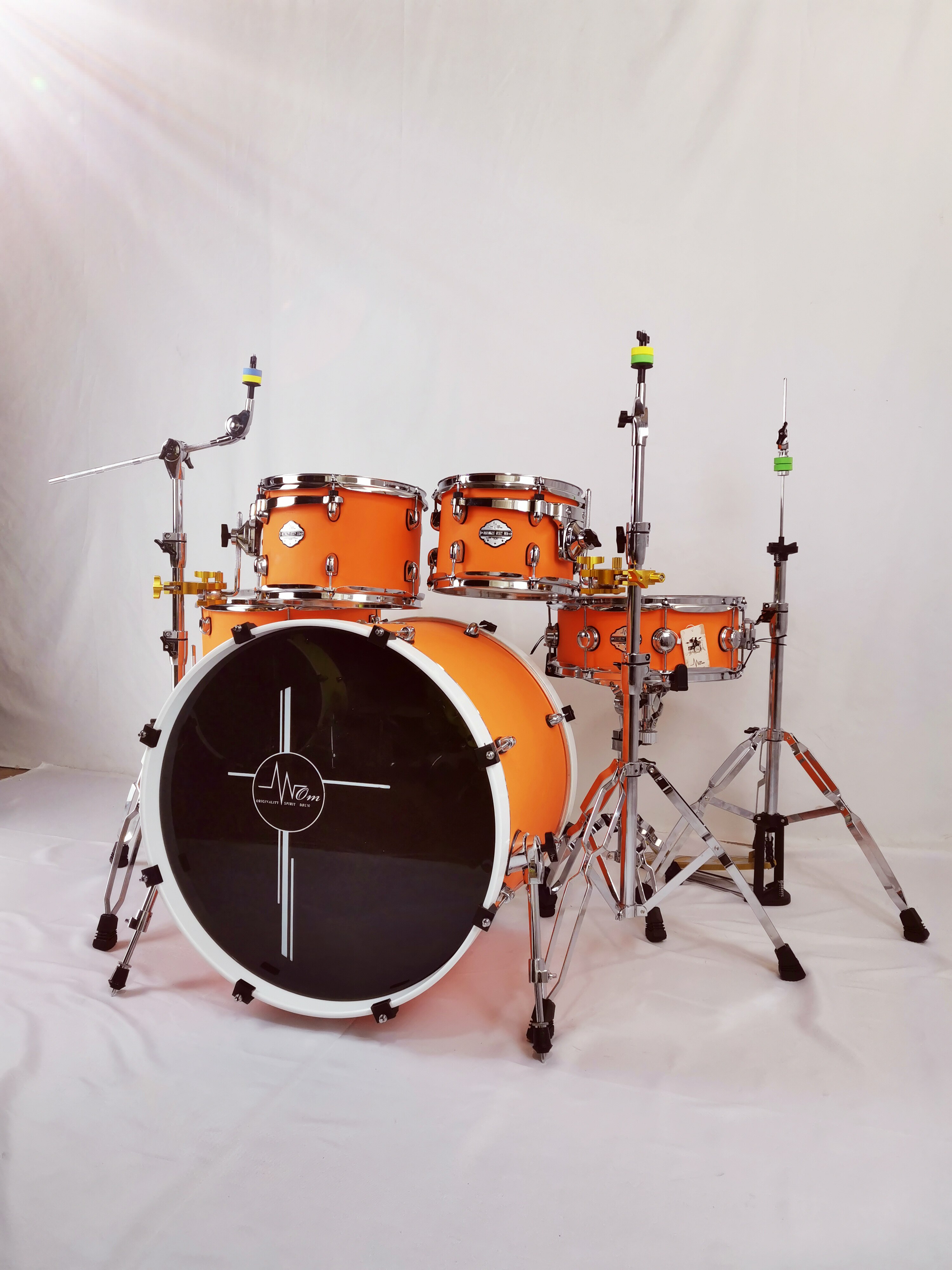 欧米品牌劲炫系列架子鼓高端鼓组专业演奏爵士鼓架子鼓