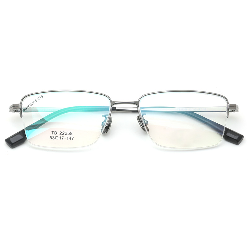 眼镜狂飙高启兰同款镜框金丝半框女可近视无度眼镜架