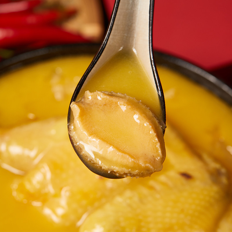 壮元海金汤花胶鸡鲍鱼花胶鸡鱼胶加热即食滋补花胶