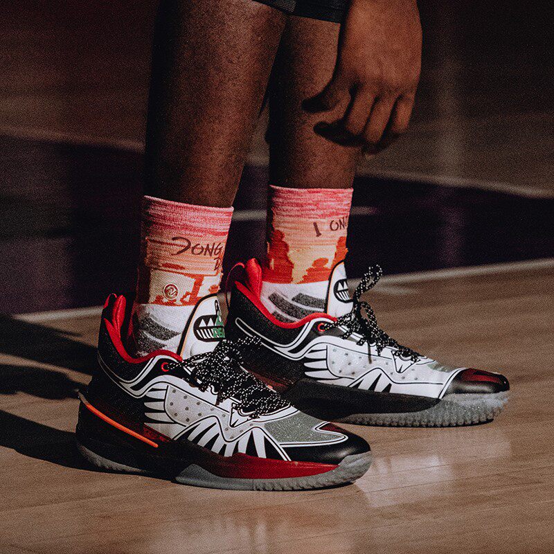 匹克态极闪现3代篮球球鞋风筝夏季新款实战篮球鞋