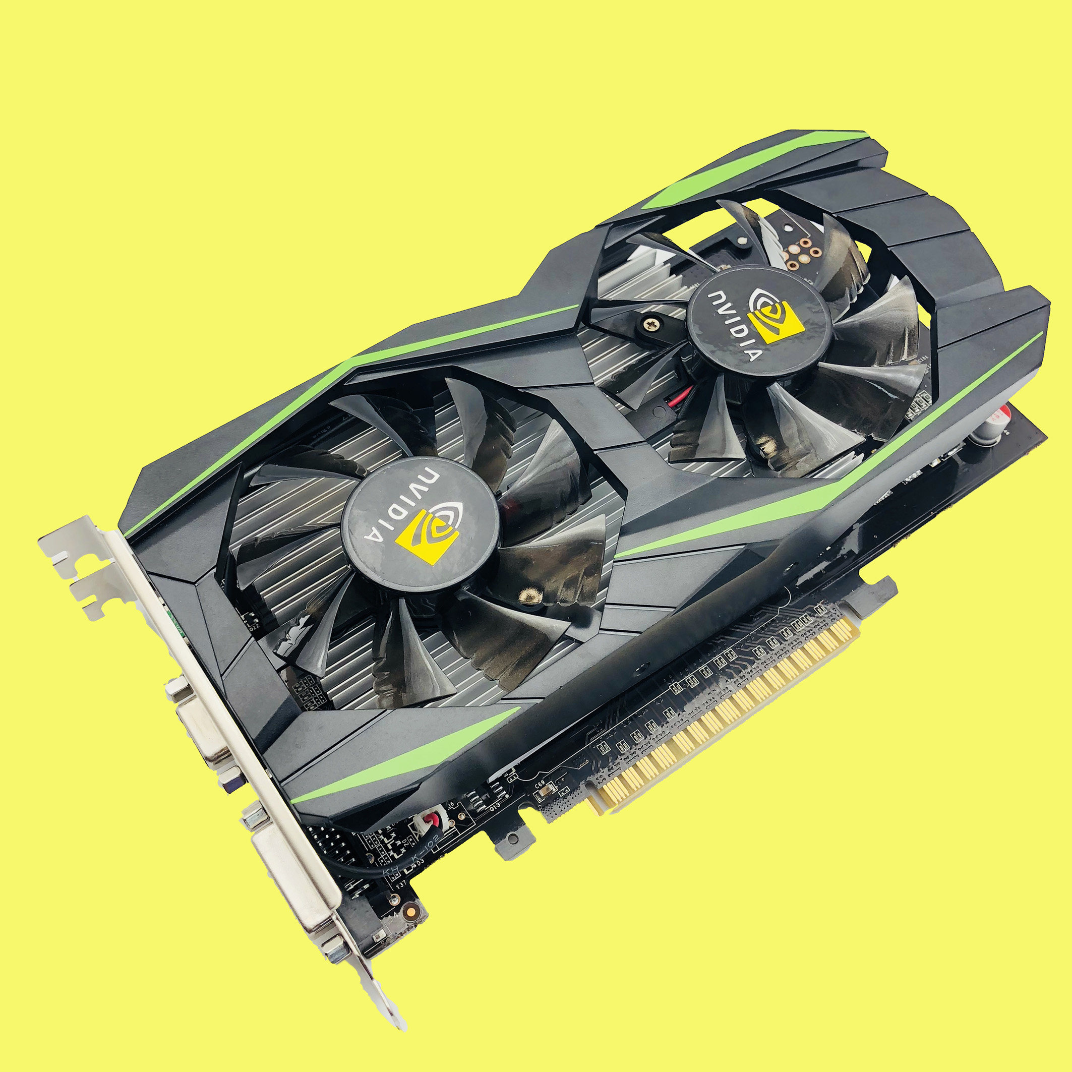 显卡海外版gtx1050ti4g全新台式电脑独立连接线