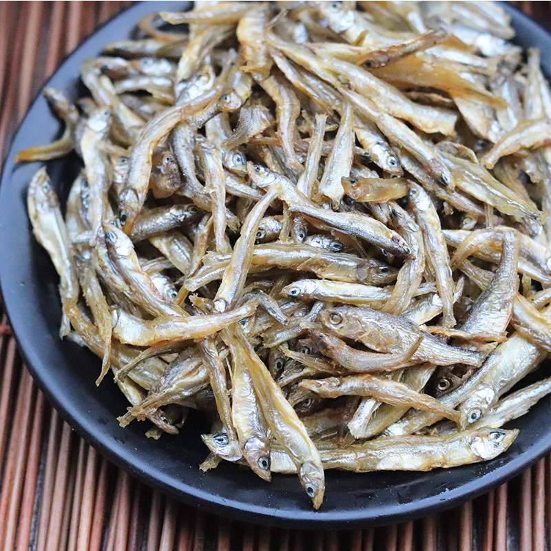 淡水小鱼250g火焙湖南特产农家自制干干干货淡水鱼类