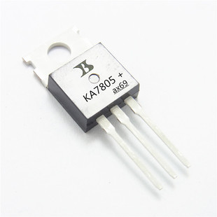 全新现货 进口芯片ka7805 5个 7805三端稳压管 大芯片电流