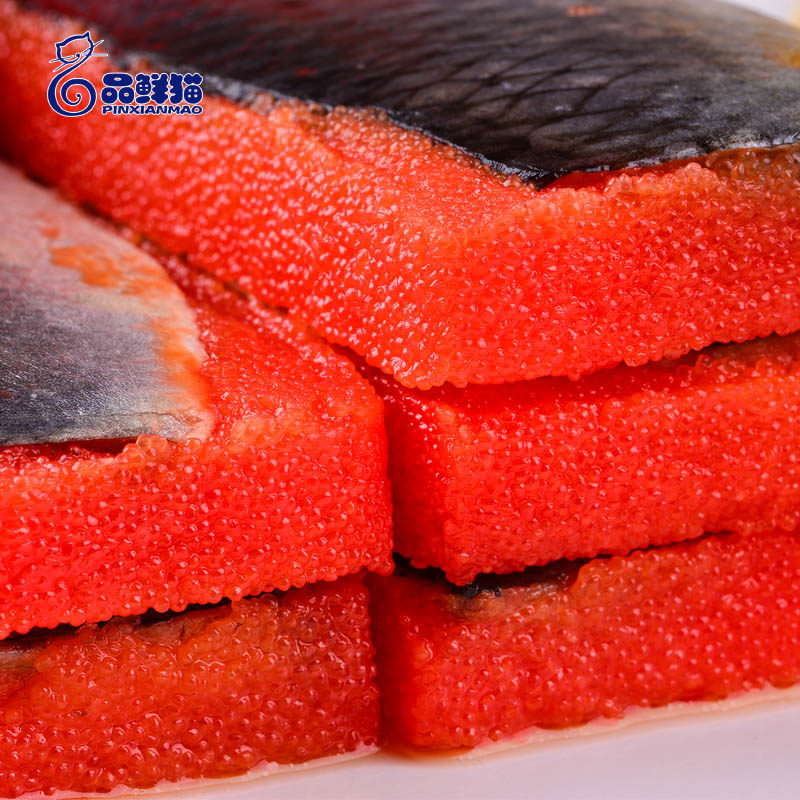 希零鱼籽红黄鲱刺身130g*2寿司西零260克两色可选生鲜 希鲮鱼籽-mc母