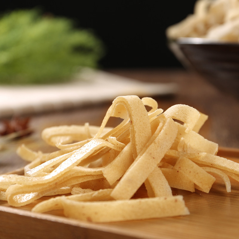 豆丝湖北特产手工黄陂480克2袋农家自制干货传统中式糕点