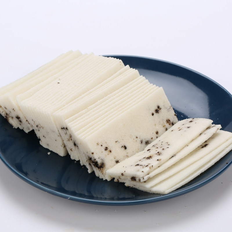 湖北特产昌海桂花糕云片糕500g传统糕点心下午茶零食小吃糯米糕 - 百