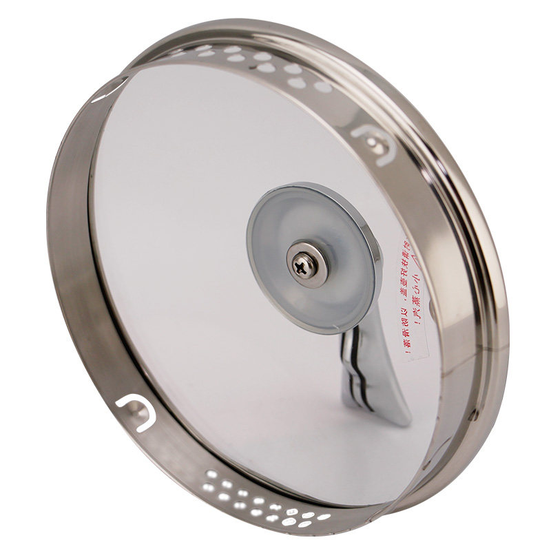 美的电热水壶配件玻璃壶盖ys17easy202面盖ys202养生壶盖子电热水壶