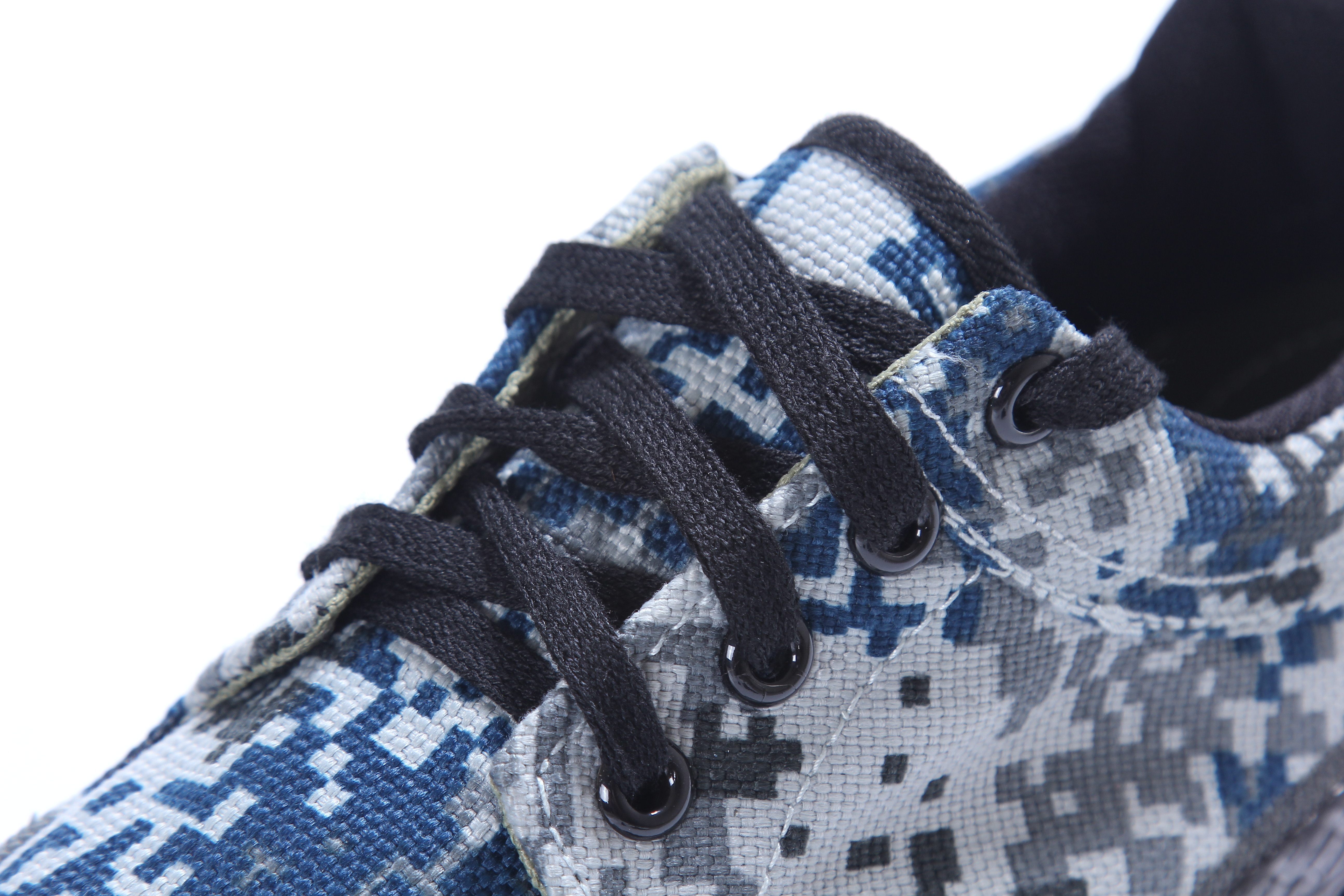 铁夫奥尼迷彩鞋军迷鞋子军训鞋劳保解放胶鞋男07作训鞋劳保帆布鞋