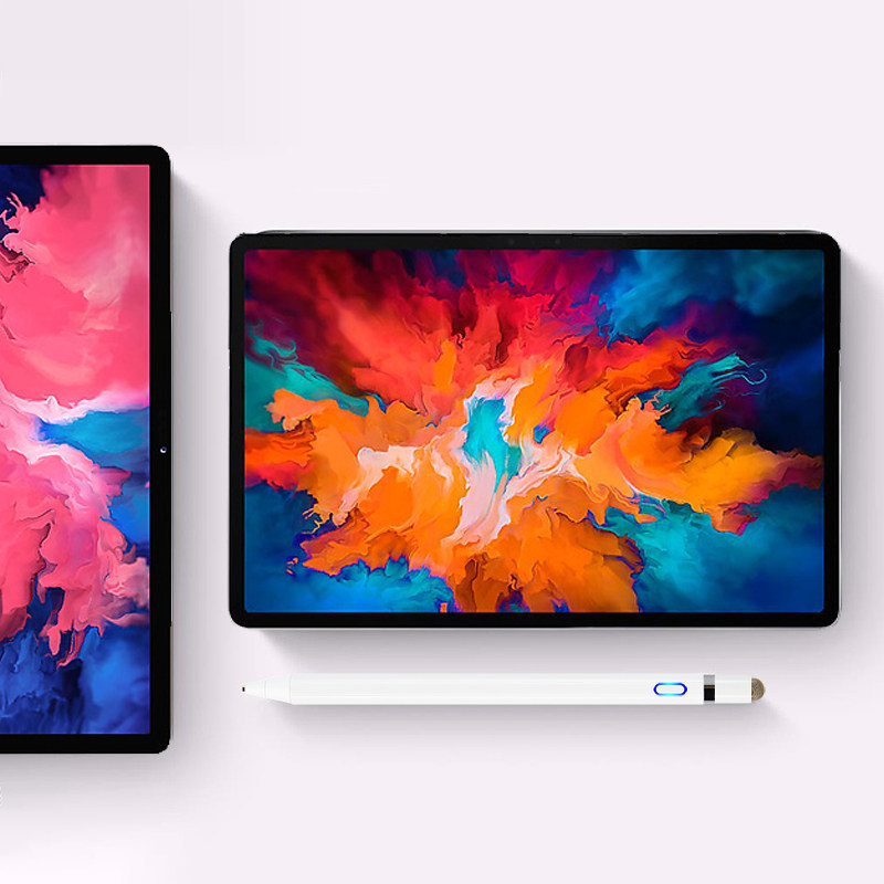 小新电容联想绘画平板plusm10细头主动式英寸手写笔