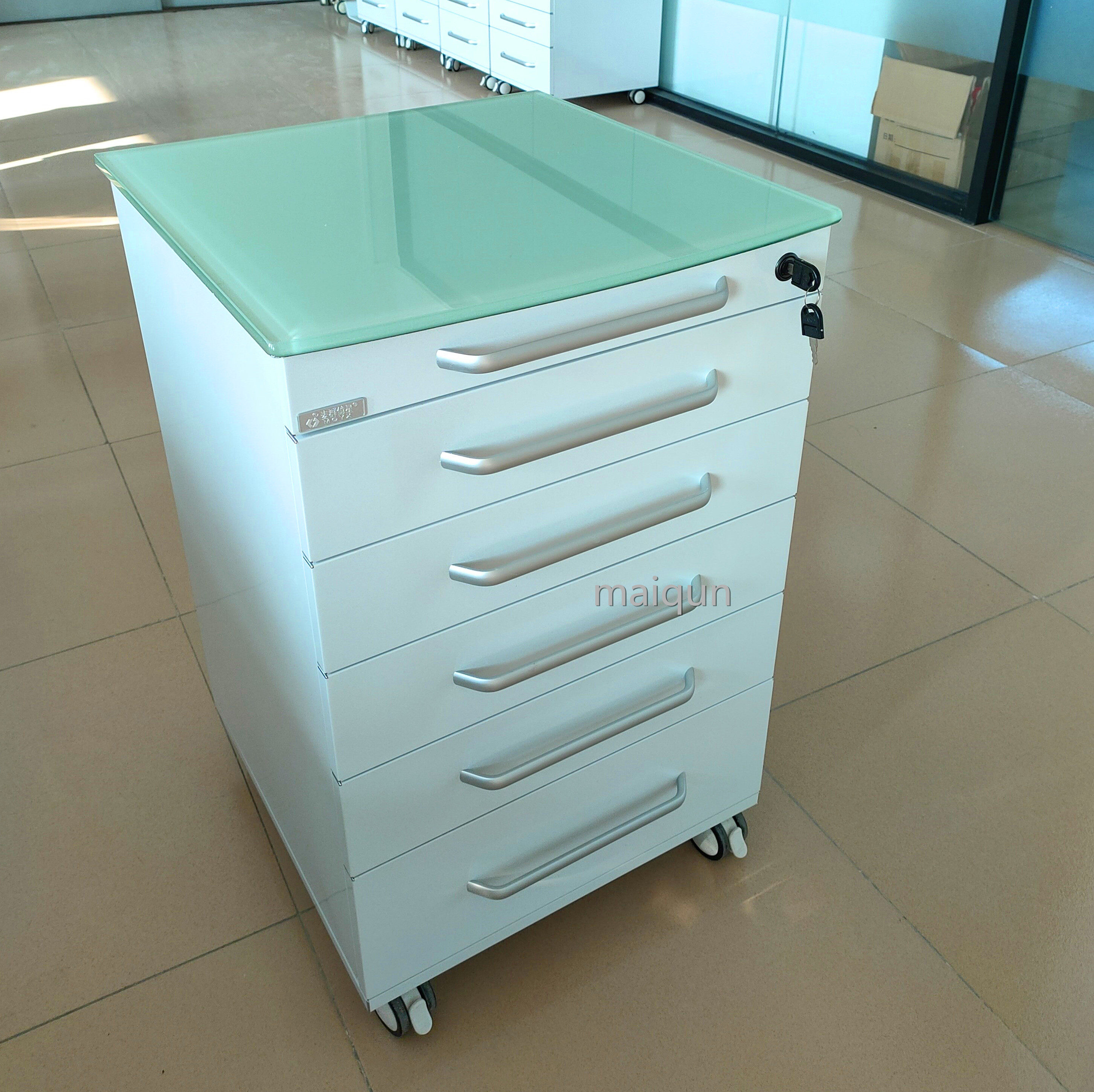 牙科移动边柜口腔诊所移动式护士收纳柜子美容其它口腔护理设备